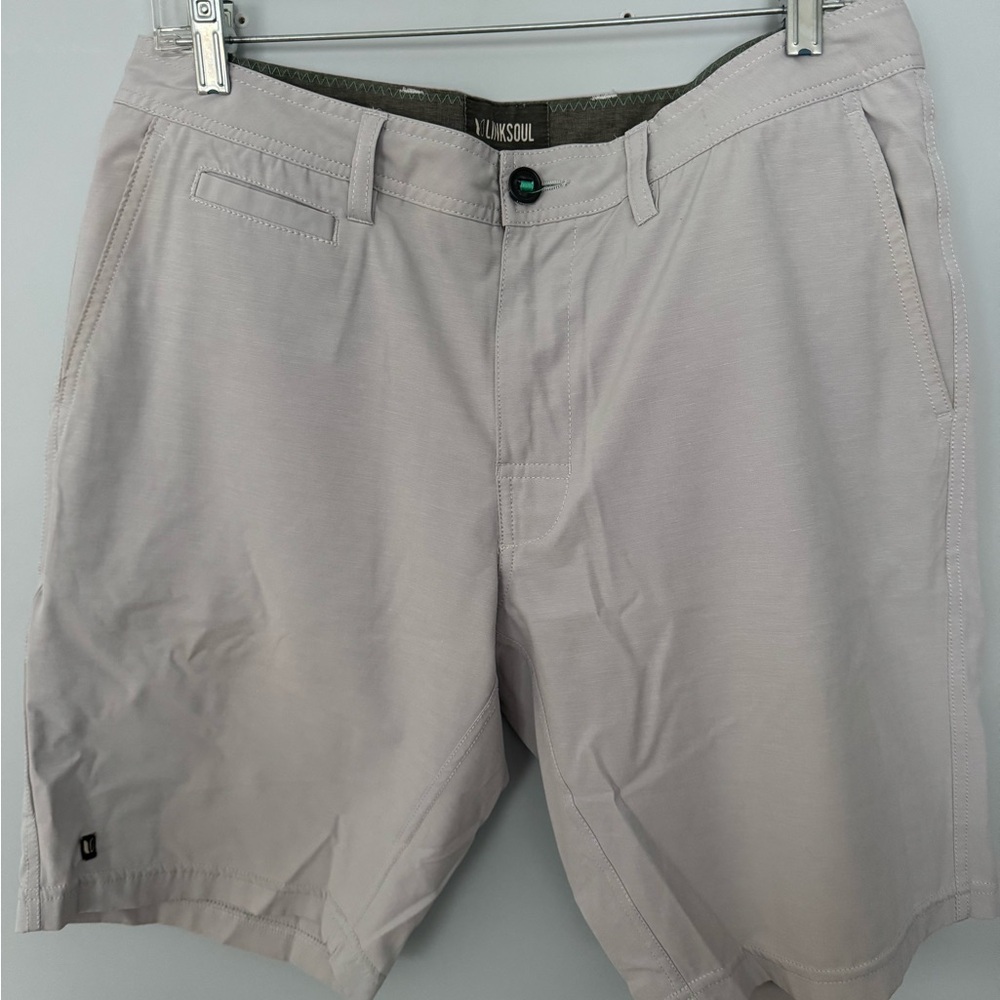 Linksoul Men's Gray Shorts